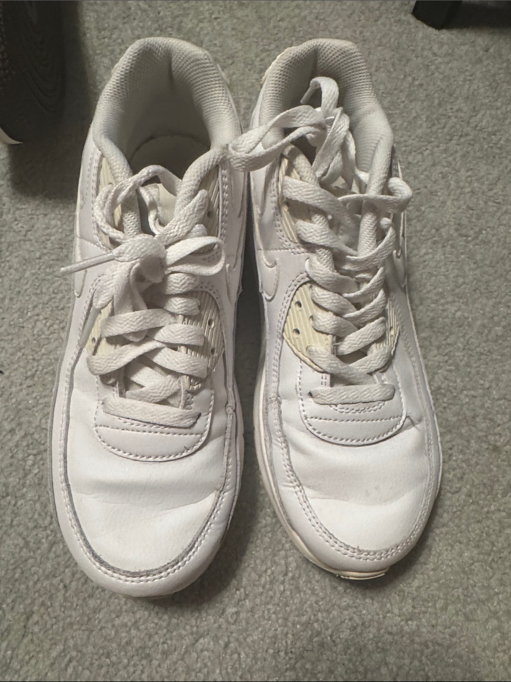 Nike Air Classic White Women's Athletic Sneakers